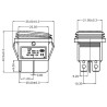 INTERRUPTOR BASC EMP  ON-OFF 16A/250VAC IMP  VERDE