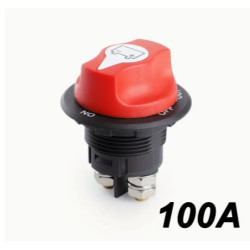 DESCONECTADOR DE BATERIAS 100A