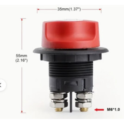 DESCONECTADOR DE BATERIAS 100A