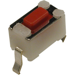 PULSADOR TACTO DC 12V 50MA ALTO 4 3MM           