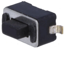 PULSADOR TACTO 3X6MM DC 12V 50MA ALTO 5MM
