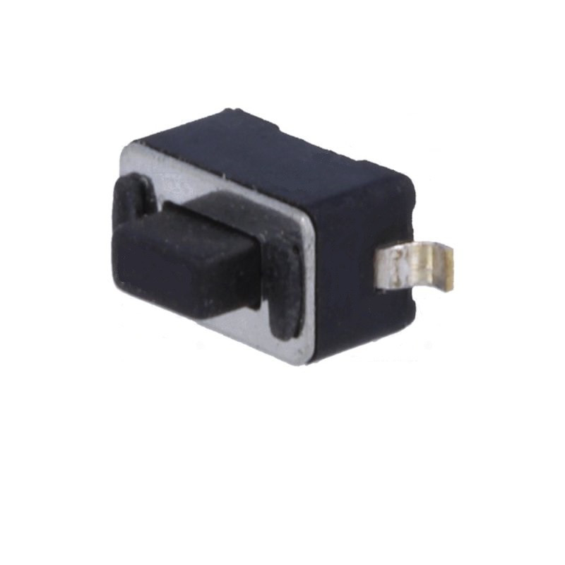 PULSADOR TACTO 3X6MM DC 12V 50MA ALTO 5MM