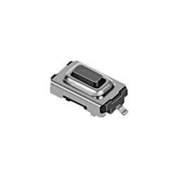 PULSADOR TACTO 2 PINES SMD ALTO 2 5MM