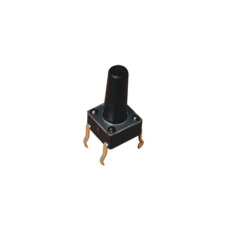 PULSADOR TACTO 6X6MM DC 12V 50MA ALTO 12 5MM
