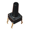 PULSADOR TACTO 6X6MM DC 12V 50MA ALTO 12 5MM