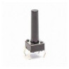 PULSADOR TACTO 6X6MM 4 PATA DC 12V 50MA ALTO 17MM
