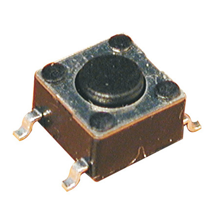 PULSADOR TACTO 6X6MM DC 12V 50MA SMD ALTO 4 3MM 