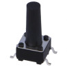 PULSADOR TACTO 6X6MM DC 12V 50MA SMD ALTO 13MM