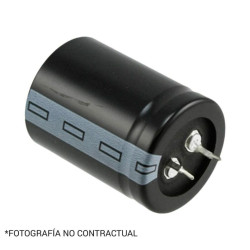 CONDENSADOR  82 UF 450V  22X30 105ª