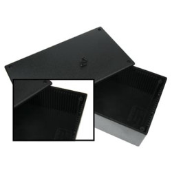 CAJA DE MONTAJE 200x110x65mm COLOR NEGRO