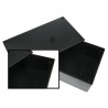 CAJA DE MONTAJE 200x110x65mm COLOR NEGRO