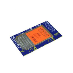PLACA PERFORADA BAQUELITA PISTAS 67x118mm CD12
