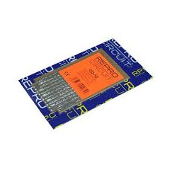 PLACA PERFORADA BAQUELITA PISTAS 67x118mm CD12