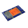 PLACA PERFORADA BAQUELITA PISTAS 67x118mm CD12