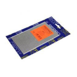 PLACA PERFORADA BAQUELITA PISTAS 90x155mm CP7
