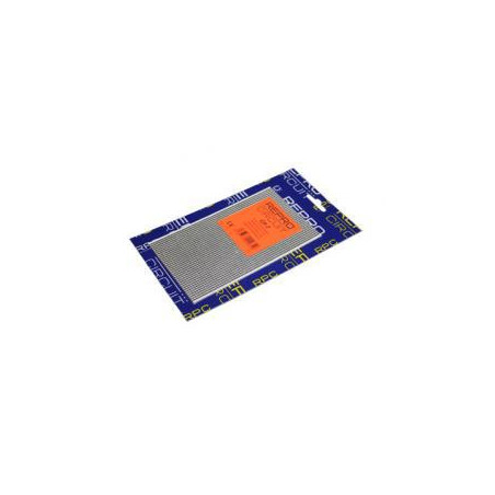 PLACA PERFORADA BAQUELITA PISTAS 90x155mm CP7