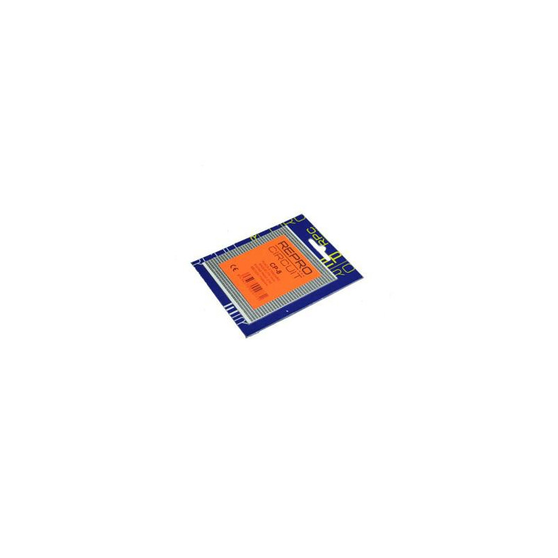 PLACA PERFORADA BAQUELITA PISTAS 77 5x90mm CP8 PLACA PERFORADA BAQUELITA PISTAS 77 5x90mm CP8