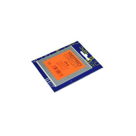 PLACA PERFORADA BAQUELITA PISTAS 77 5x90mm CP8