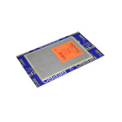 PLACA PERFORADA BAQUELITA TOPOS 100x160mm CT19