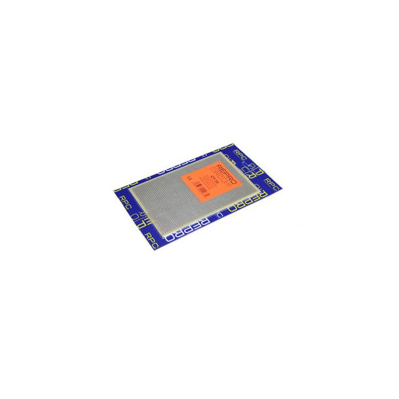 PLACA PERFORADA BAQUELITA TOPOS 100x160mm CT19