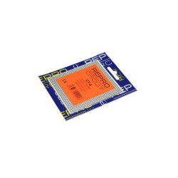 PLACA PERFORADA BAQUELITA TOPOS 77x90mm CT4