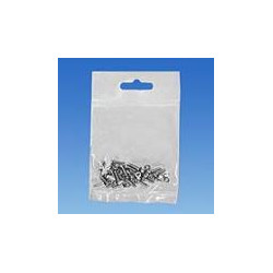 TORNILLO CON TUERCA M3x10 mm  BOLSA 25 UNIDADES 