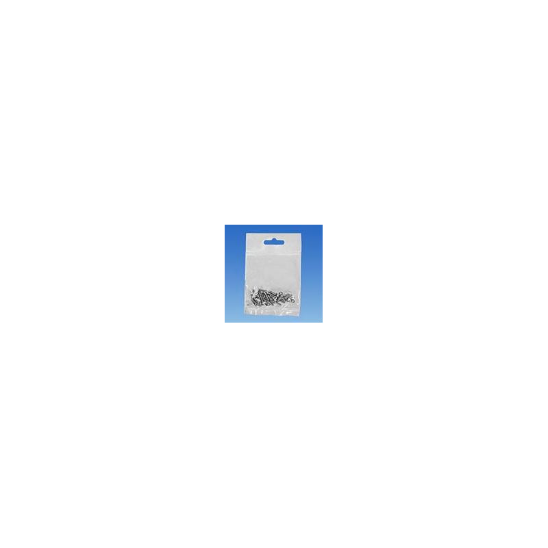 TORNILLO CON TUERCA M3x10 mm  BOLSA 25 UNIDADES 
