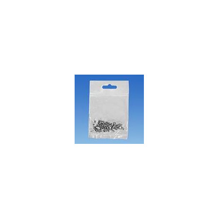 TORNILLO CON TUERCA M3x10 mm  BOLSA 25 UNIDADES 