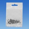 TORNILLO CON TUERCA M3x12 mm  BOLSA 25 UNIDADES 
