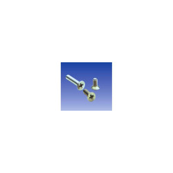 TORNILLO CON TUERCA M3x6 mm  BOLSA 25 UNIDADES 