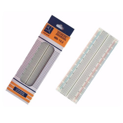 PLACA BOARD PRUEBAS S/SOLDADURA 830 PUNTOS MB-102