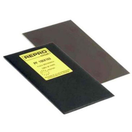PLACA VIRGEN FIBRA DE VIDRIO 1 CARA 100x160mm