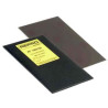 PLACA VIRGEN FIBRA DE VIDRIO 1 CARA 100x160mm