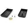 CAJA PLASTICO SUPERTRONIC PP12 80X40X22