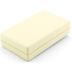 CAJA PLASTICO BLANCA PP18  BATERIA  102X60X26MM