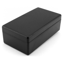 CAJA PLASTICO SUPERTRONIC PP19 NEGRA125x70x45mm