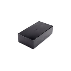 CAJA PLASTICO SUPERTRONIC PP003N COLOR NEGRO