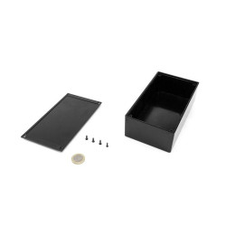 CAJA PLASTICO SUPERTRONIC PP003N COLOR NEGRO