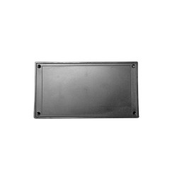 CAJA PLASTICO SUPERTRONIC PP003N COLOR NEGRO