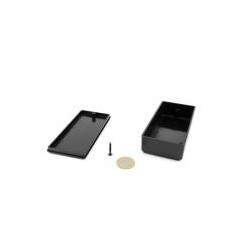CAJA PLASTICO SUPERTRONIC PP4 121X55X31MM
