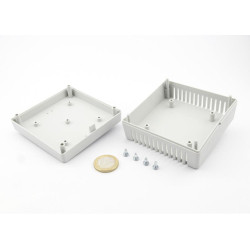 CAJA PLASTICO TAPA PP73 84X84X36MM 