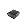 CAJA PLASTICO PP79 ABS 157x155x69mm NEGRA