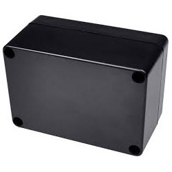 CAJA PLASTICO PP79 ABS 157x155x69mm NEGRA
