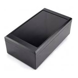 CAJA PLASTICO PP79 ABS 157x155x69mm NEGRA