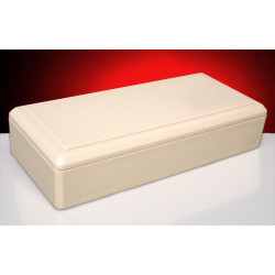 CAJA PLASTICO BLANCA PP8 131X60X28MM