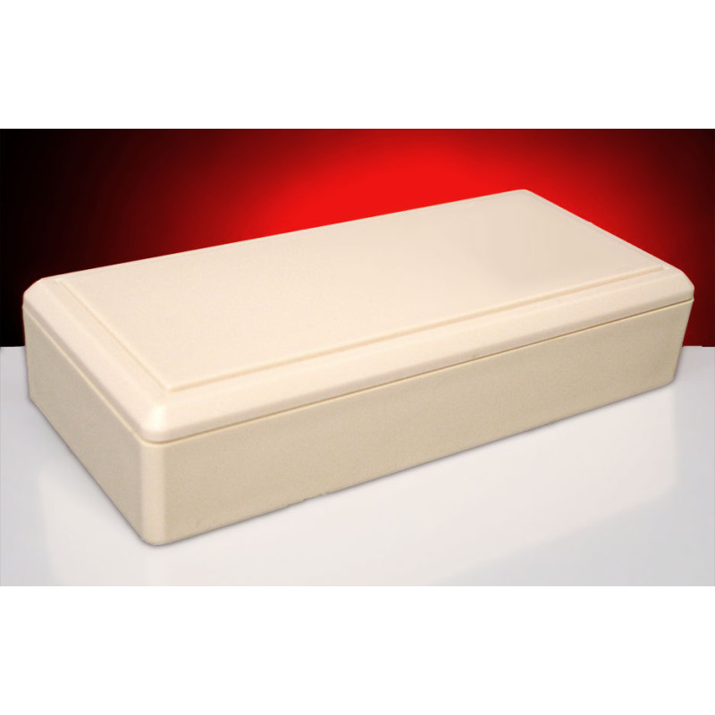 CAJA PLASTICO BLANCA PP8 131X60X28MM