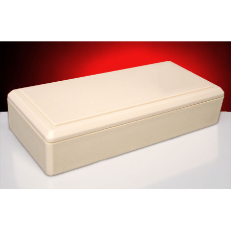CAJA PLASTICO BLANCA PP8 131X60X28MM