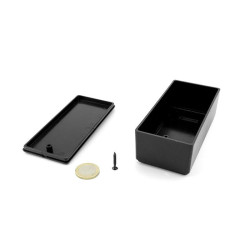 CAJA PLASTICO SUPERTRONIC PP9 121X56X42MM