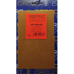PLACA VIRGEN BAQUELITA 1 CARA 100x160mm VB100X160