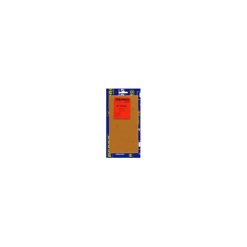 PLACA VIRGEN BAQUELITA 1 CARA 100x200mm VB100X200